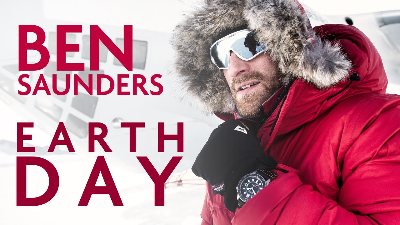Bremont celebrates #EarthDay with Polar Explorer Ben Saunders