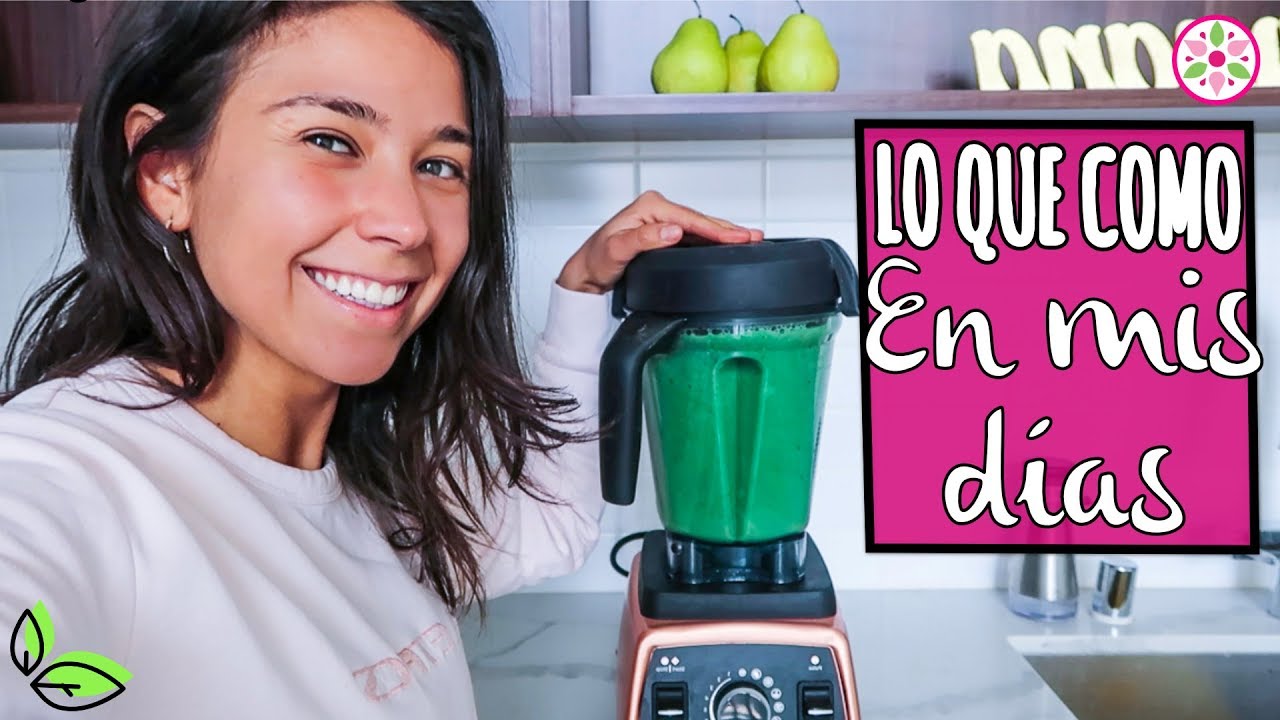 Lo que Como en un Día en MI PERIODO (Vegano) 🌿Yovana