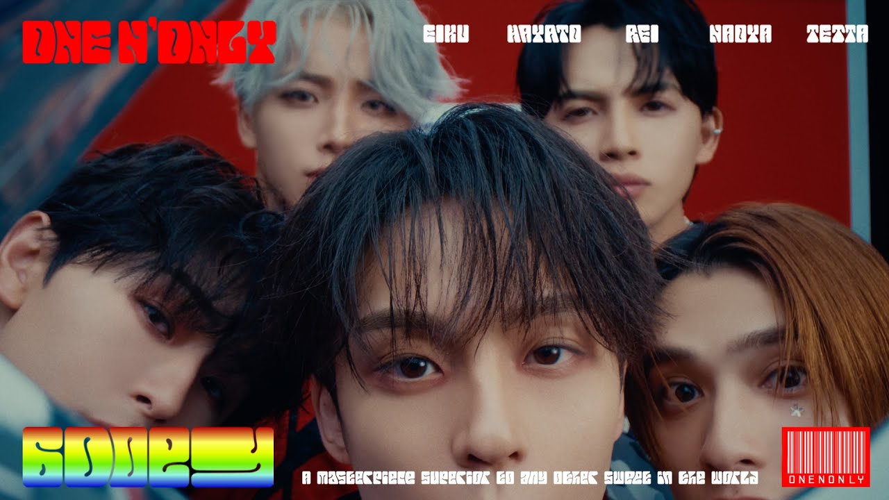 ONE N' ONLY／ &ldquo;Gooey&rdquo; Music Video