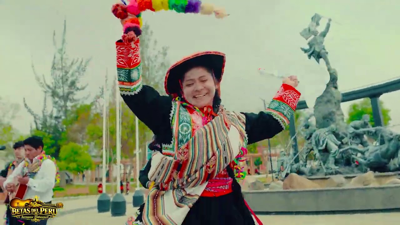 LOS BETAS DEL PERU - MANAN CCANHUANCCA - CARNAVAL 2026