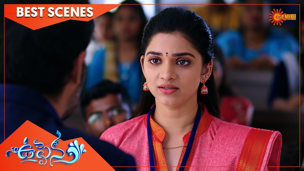 Uppena - Best Scenes | 04 April 2022 | Full Ep FREE on SUN NXT | Telugu Serial | Gemini TV