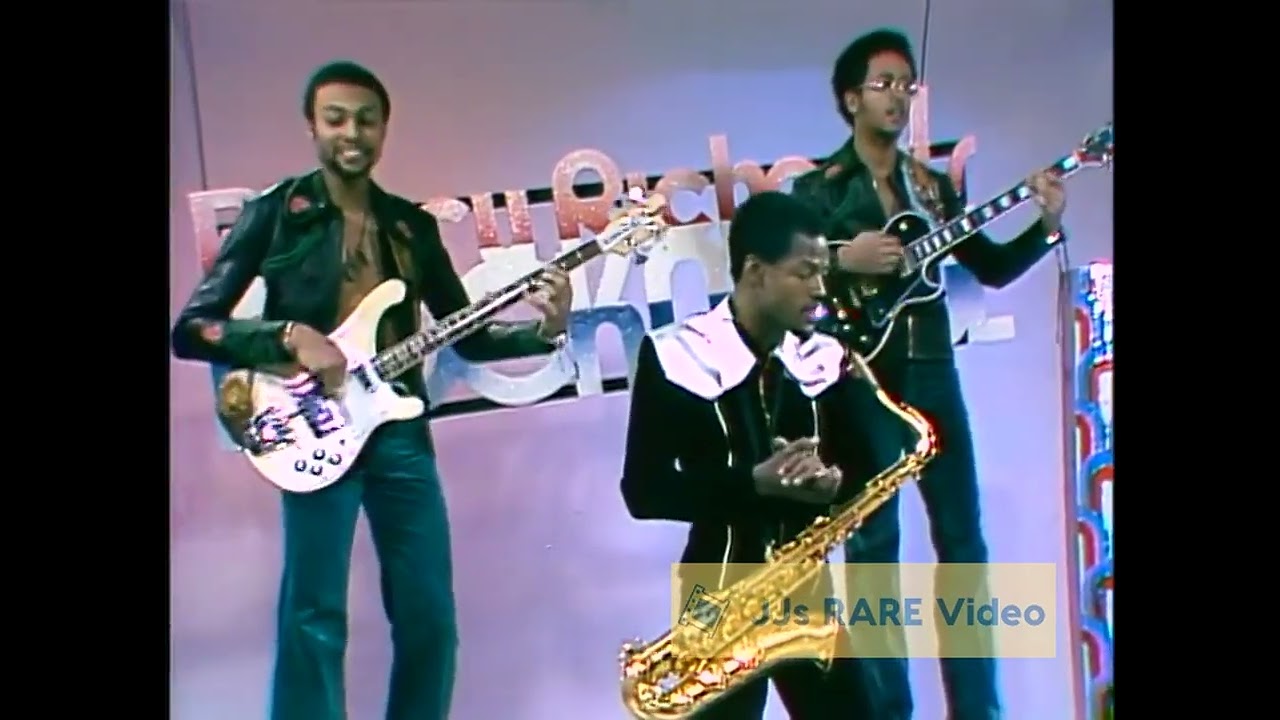 The Blackbyrds DO IT FLUID TV 1974 HQ HD ULTRA RARE