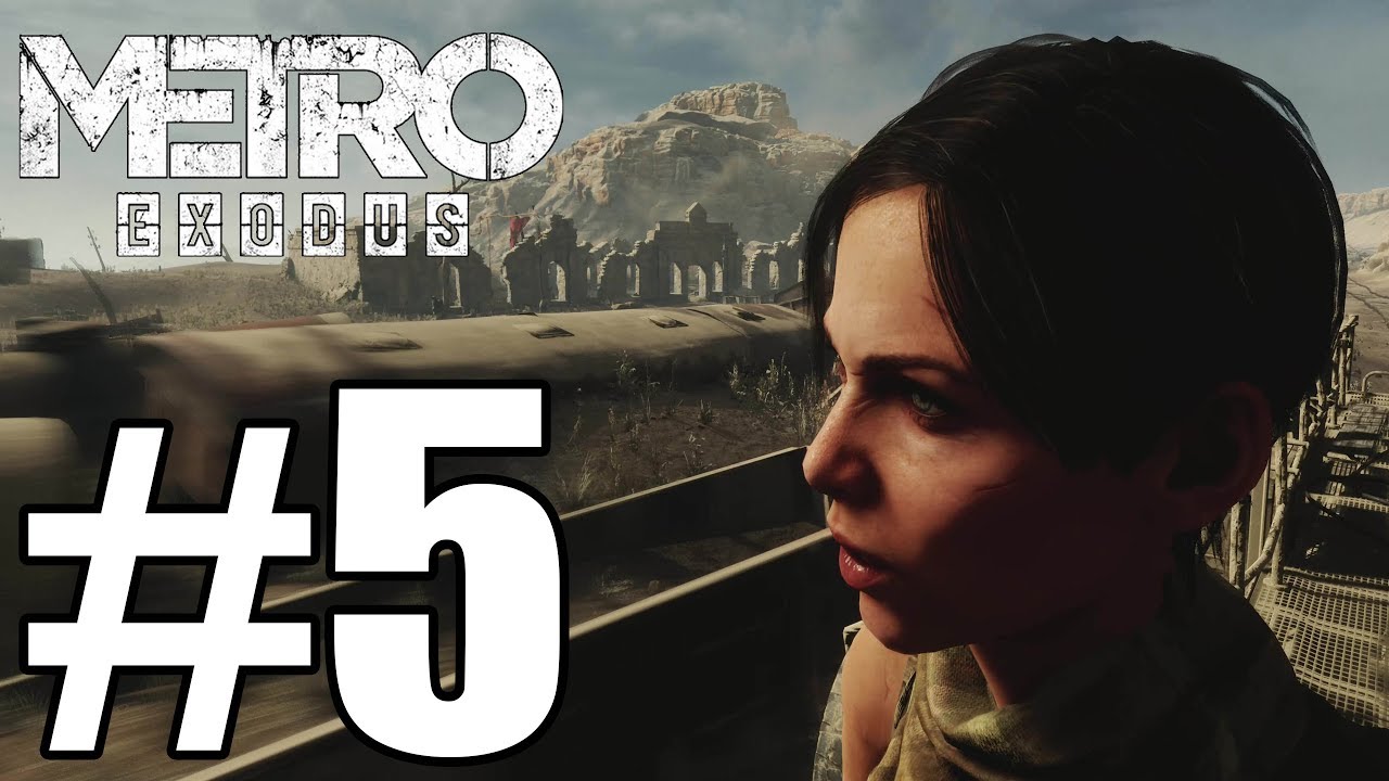 Metro Exodus Gameplay Walkthrough Part 5 - The Caspian [ 4K Xbox One X ] No Commentary