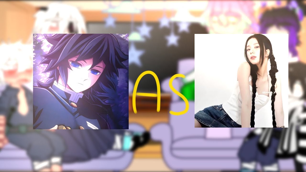 || ¡ Giyuu as Jisoo ! || GN!! || Pedido!!✨️ || KNY X BP || Malühz 💕