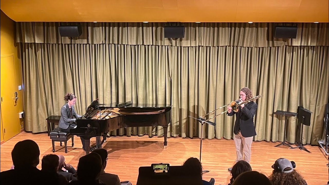 Matthew Jagela’s Senior Trombone Recital