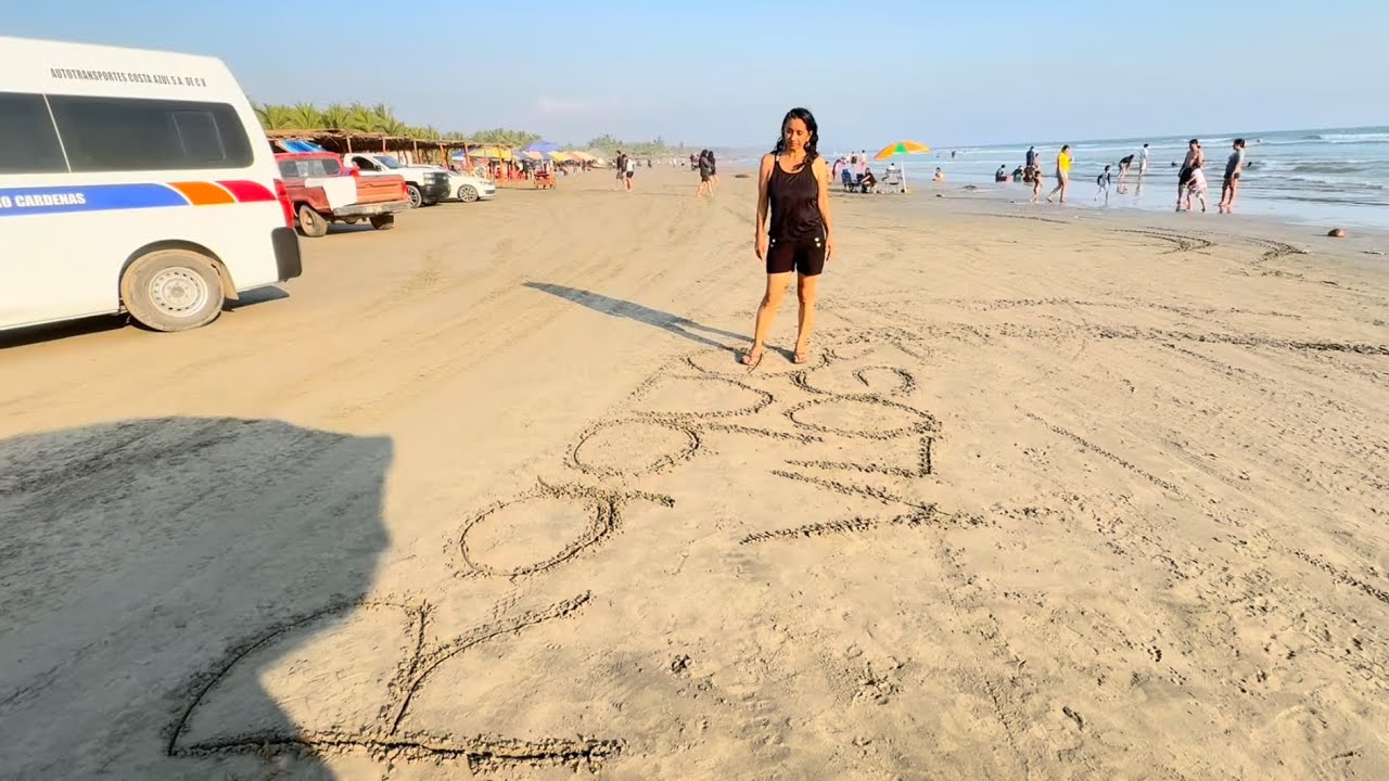NOS LA PASAMOS EN LA PLAYA NOS COMPRAMOS UNA ⛱️ 