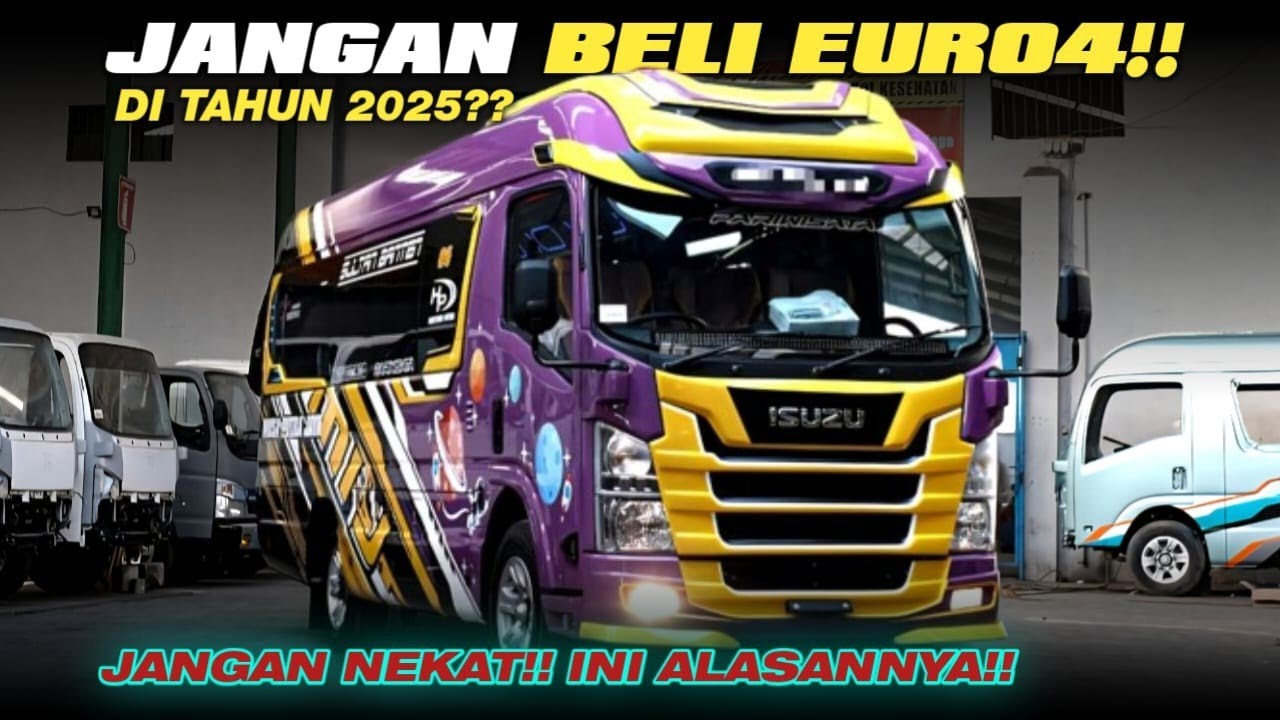 JANGAN NEKAT BELI ELF GIGA EURO4‼️ AGAR TIDAK MENYESAL!! INI ALASAN DAN TIPSNYA