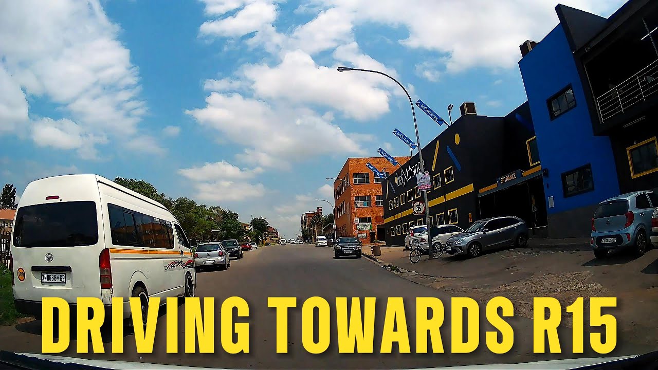 Lets Go Episode 65: Driving towards Kingsway Road R15 off ramp | DashCam Video | ᶻᵃ