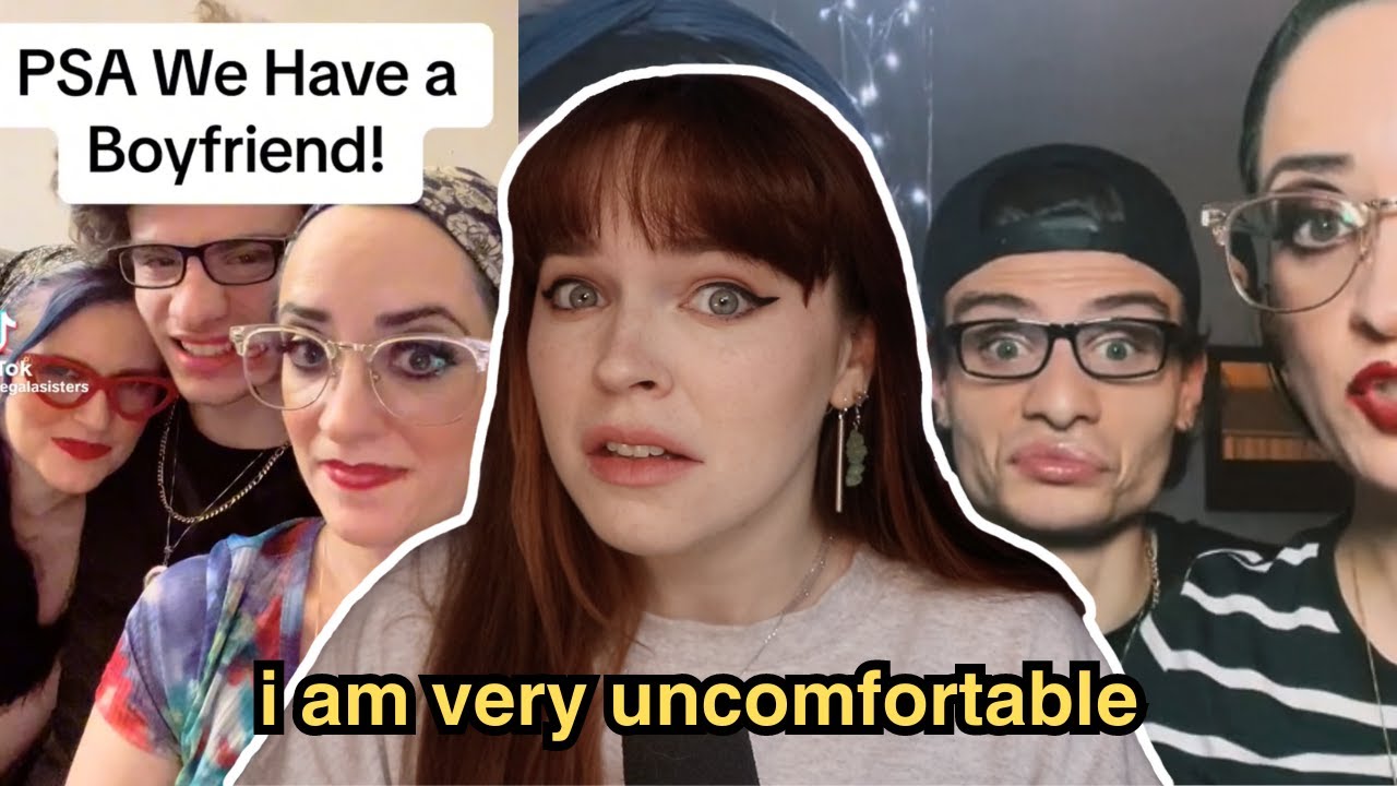 The Most Bizarre Throuple on TikTok