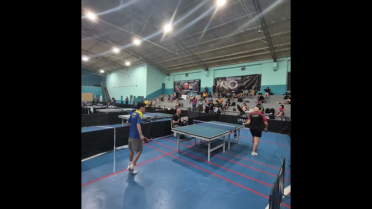 TMB DISTRITAL - 01/2026 - 16MAR - FINAL - Anderson x Danilo  #tabletennis #tenisdemesa