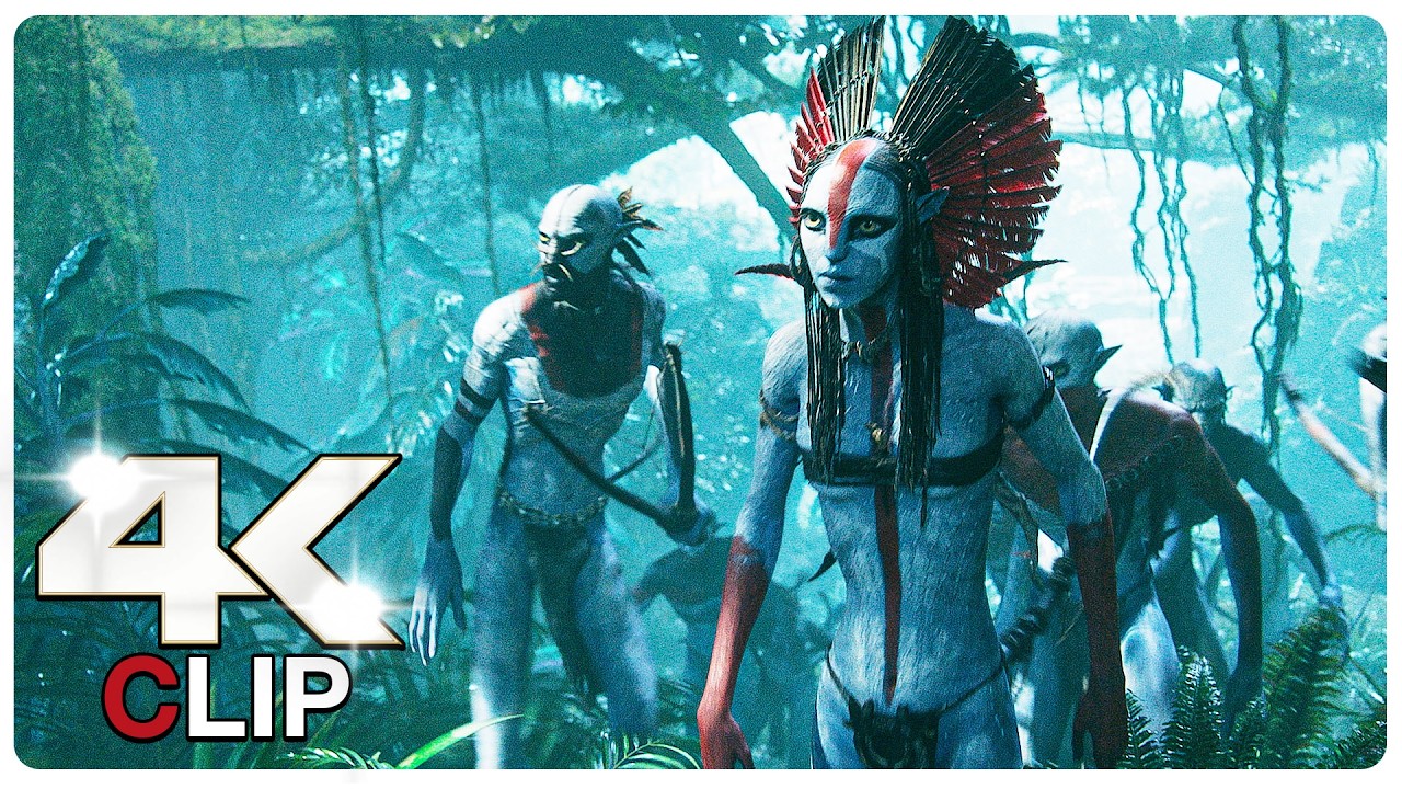 Ash People Hunts Sully Kids Scene | AVATAR 3 FIRE AND ASH (NEW 2025) Movie CLIP 4K