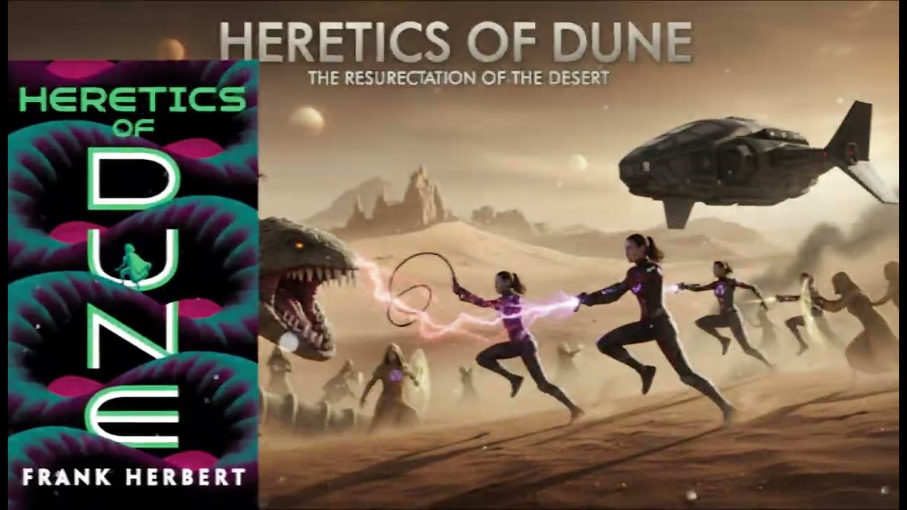 Review HERETICS OF DUNE - Frank Herbert