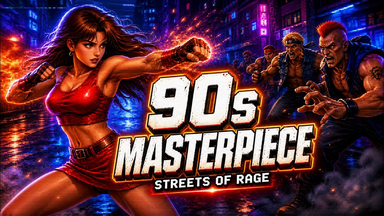 SOR Remake - Stage A1 - Blaze Fielding - No cheats + handcam