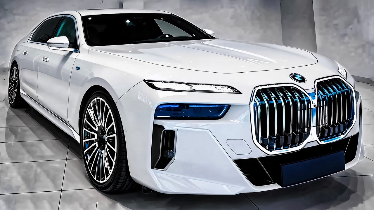 2026 BMW 7 Series M Package - Brutal Sedan, Interior and Exterior