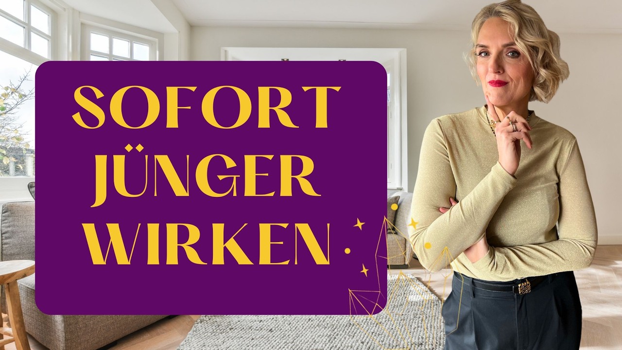10 Styling-Tricks für einen jüngeren Look