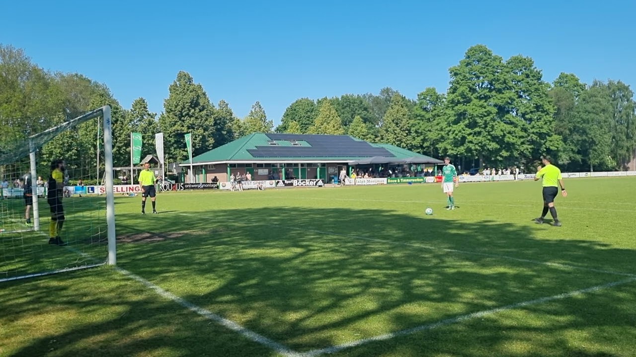 Strafschoppen serie Sportclub Rekken - s.v. Almelo