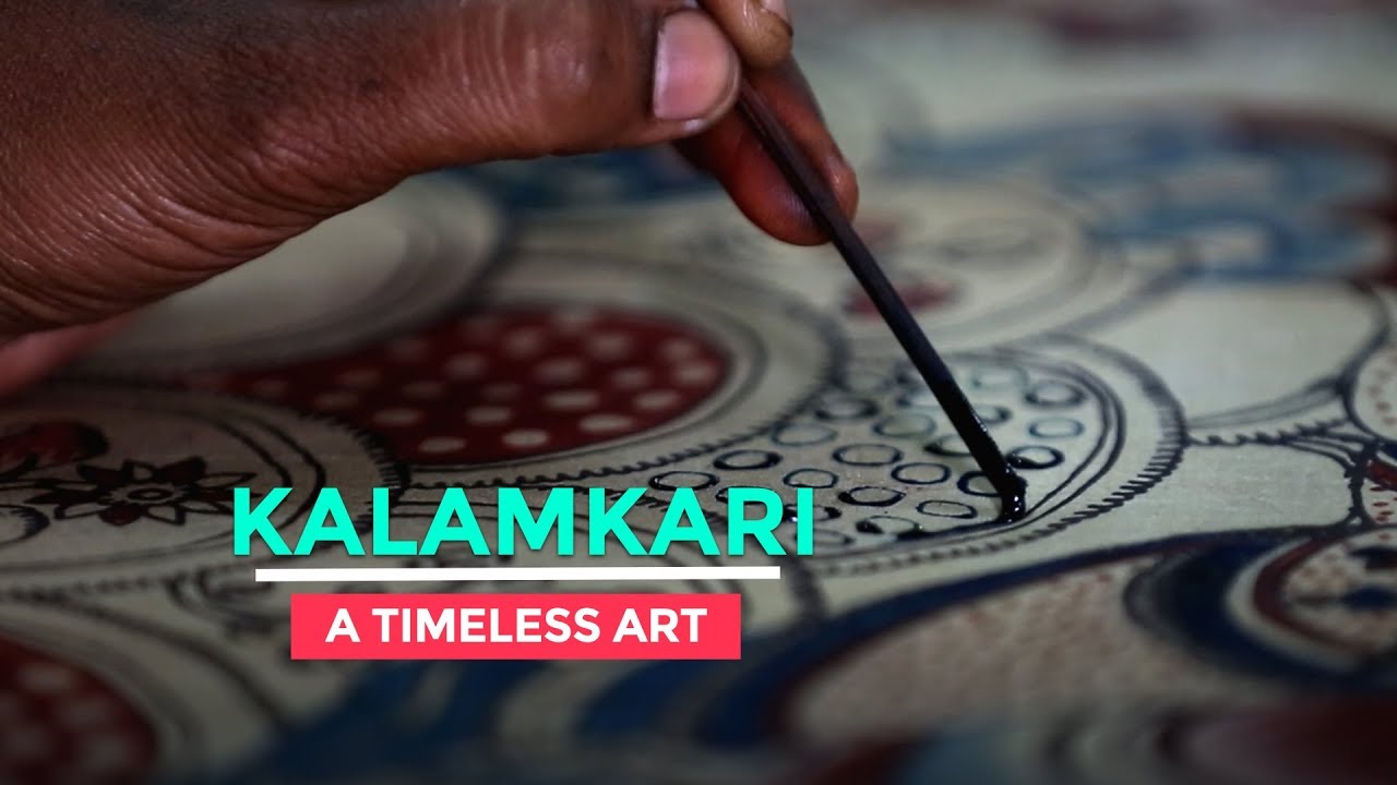 Kalamkari : A Timeless Art | Traditional Paintaing | Live History India