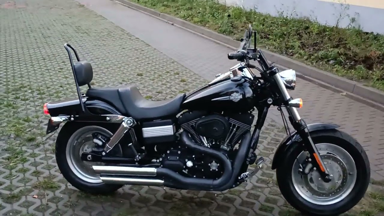 2011 HARLEY DAVIDSON FXDF DYNA FAT BOB