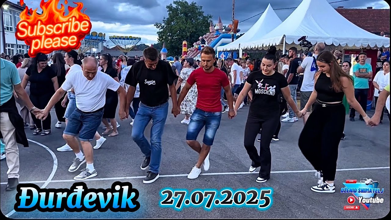 Svi putevi su vodili u Đurđevik na najveći vašar na Kantonu (27.07.2025)