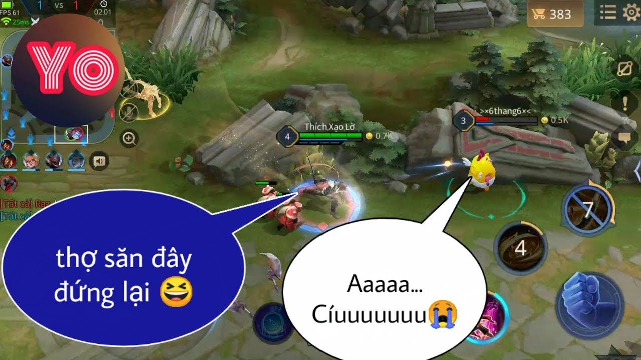 Troll Game _ Murad Đi Săn Tiền Thưởng Và Cái Kết Bị Săn SML | Yo Game