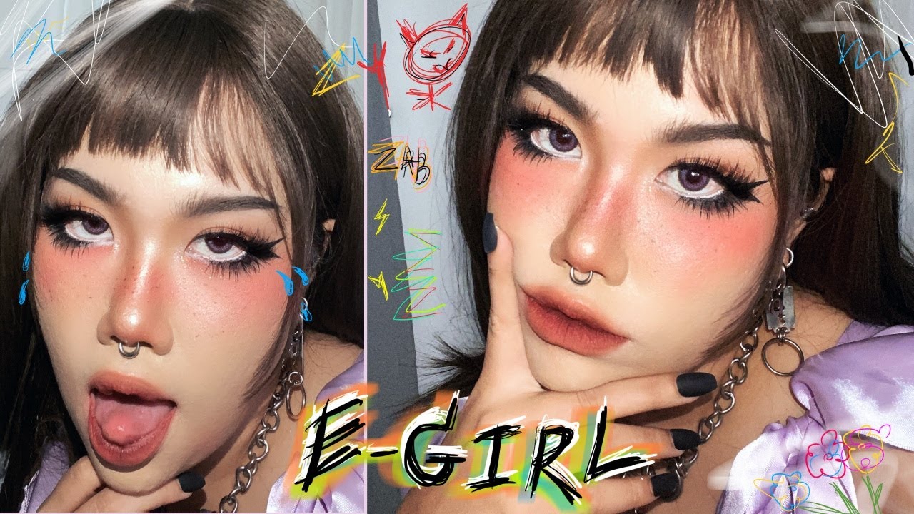 E-Girl Makeup ตามคำขอจ๊ะ!! | Baroctar