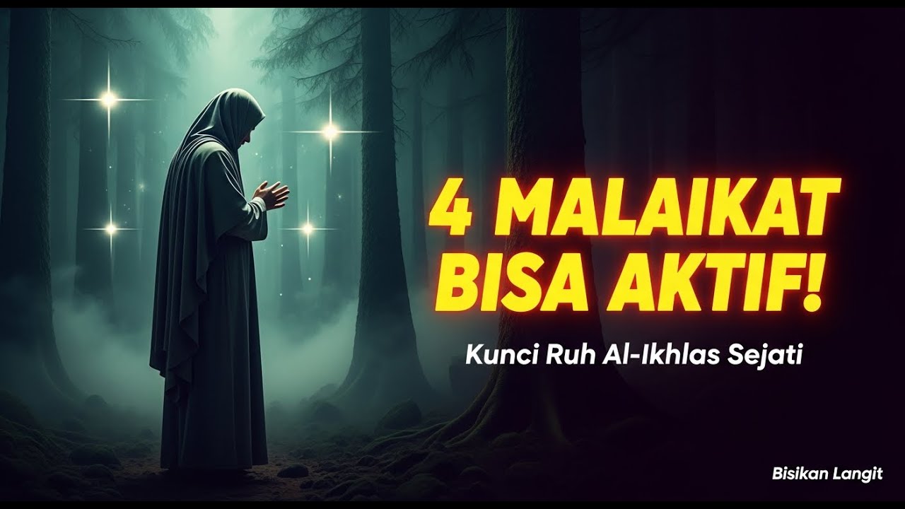 SHOCKING! 4 Malaikat Langsung Aktif Saat Anda Melakukan Ini!