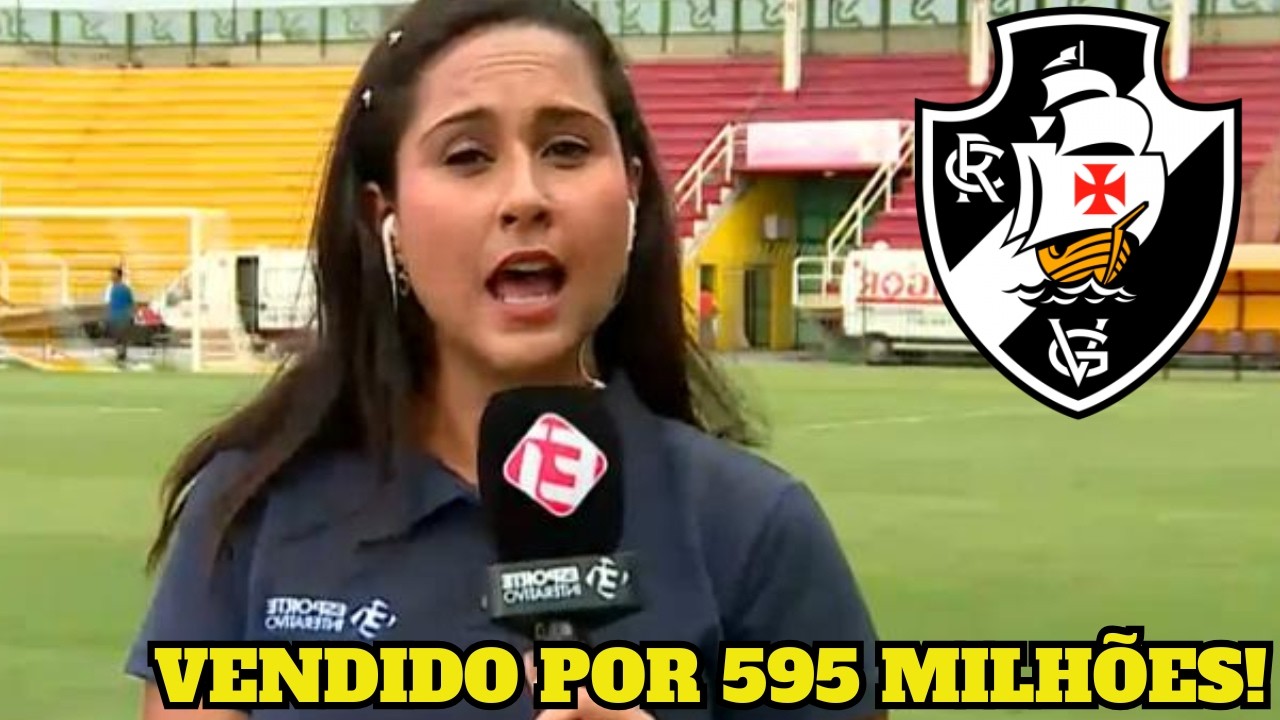S&Aacute;BADO AGITADO! NEG&Oacute;CIO MILION&Aacute;RIO! ACABOU DE EXPLODIR! NOT&Iacute;CIAS DO VASCO