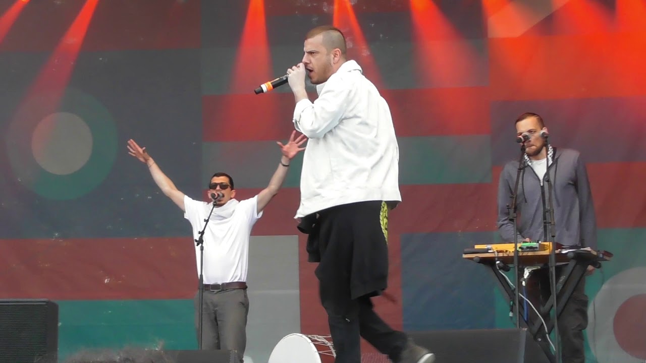 47SOUL (almost FULL CONCERT) @World Village Festival 2018, Helsinki