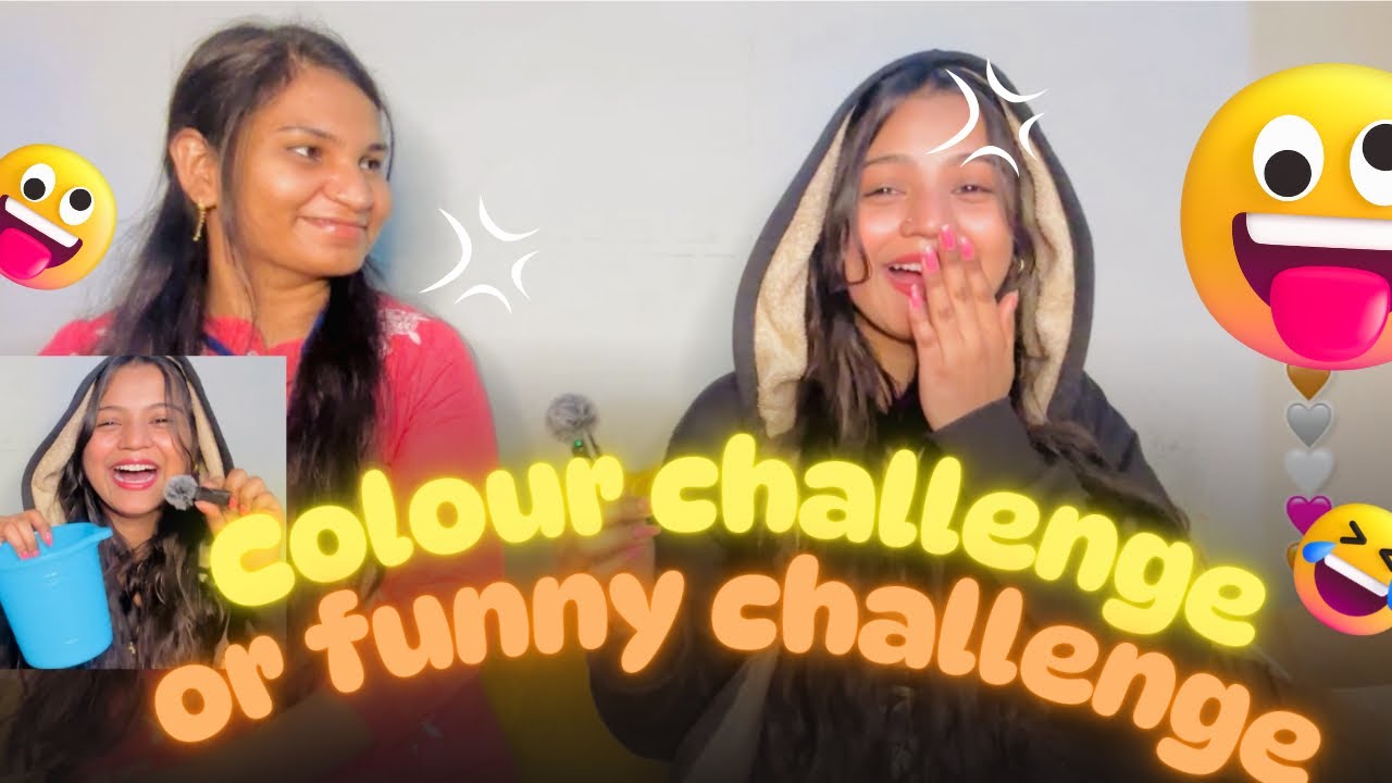 Har Colour Ki Cheez Deni Padi 😱 🌈| Color Challenge| Manisha Diaries