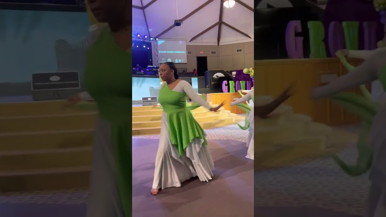 We want more praise dance