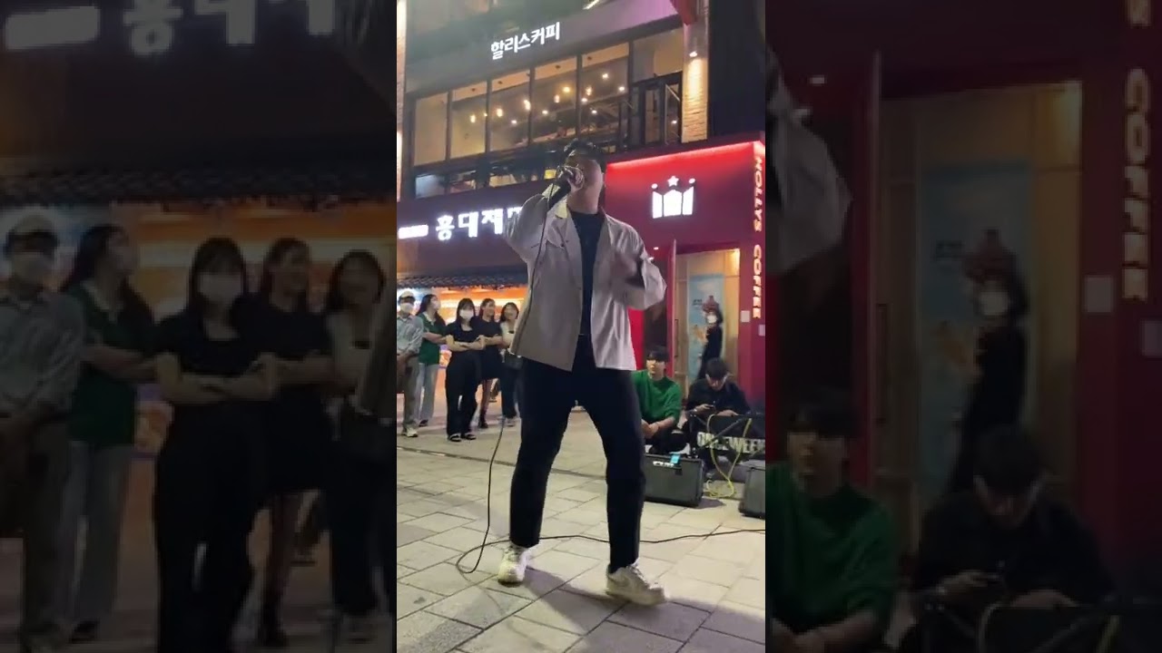 Busking in Hongdae 220902 - solarkhs