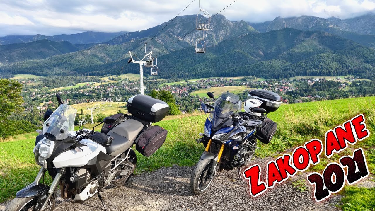 Motocyklowy tydzień w Zakopanem + Słowacja 🏍️⛰️ - #V81