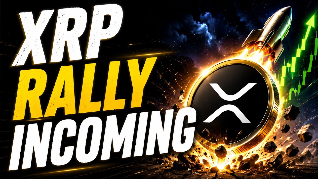 XRP IS PREPARING FOR A MAJOR BREAKOUT IF THIS HAPPENS