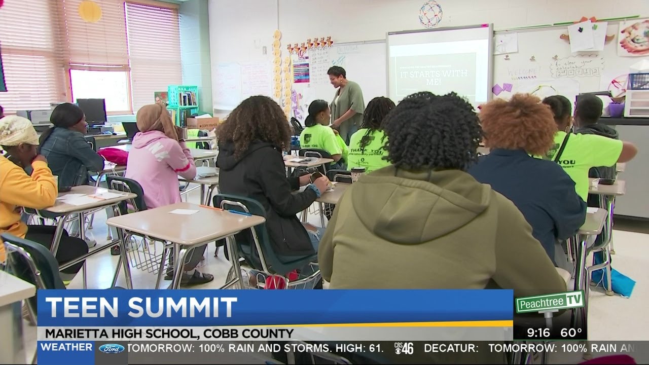 Marietta HS teen summit
