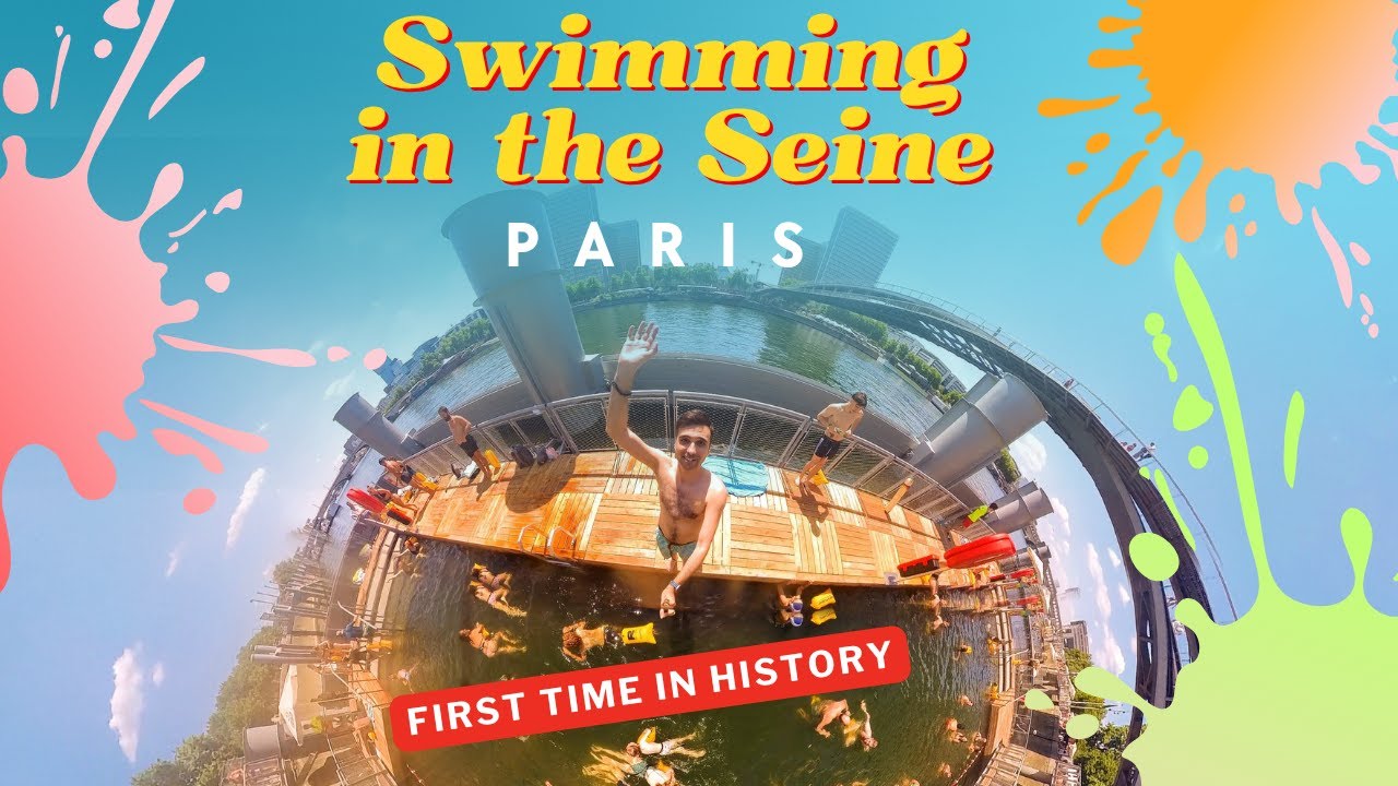 Is it SAFE to swim in the Seine River? My Honest Experience | Parisian Diaries