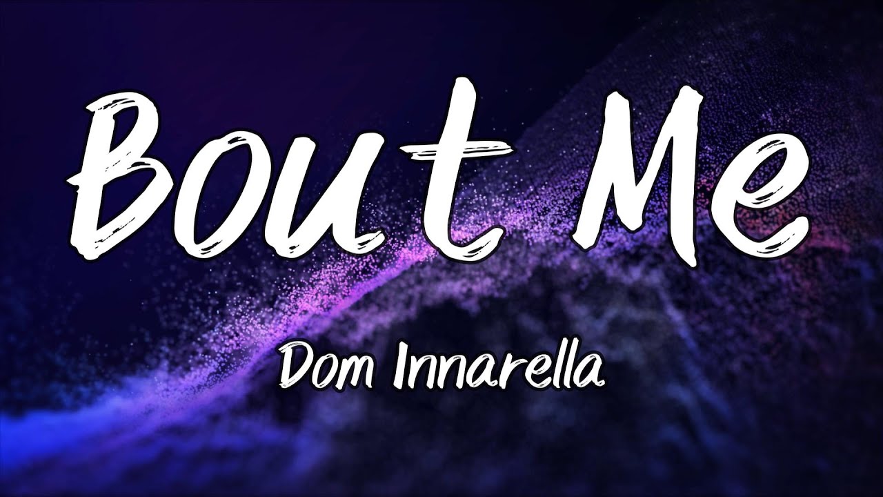 Dom Innarella - Bout Me (Instrumental)