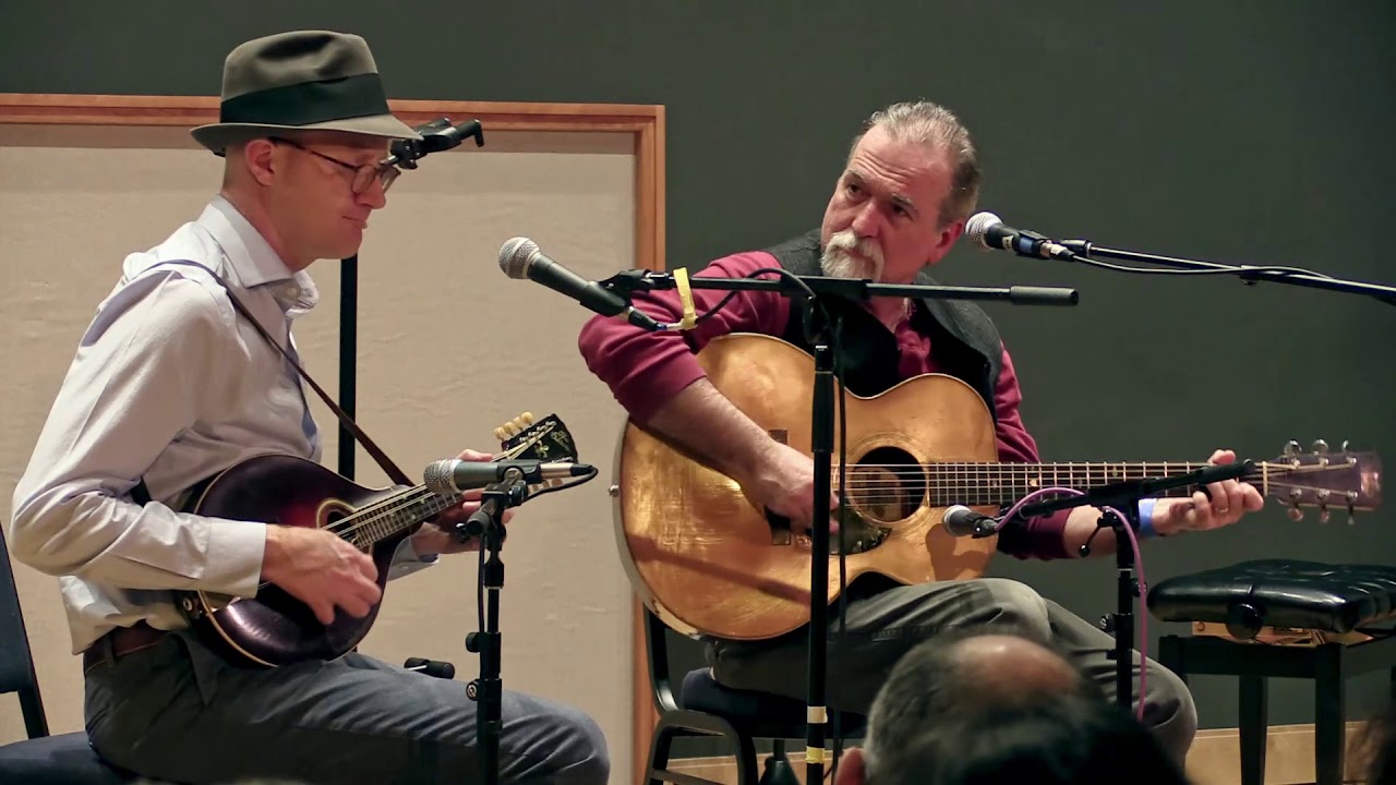 Flynn Cohen and David Surette playing reels