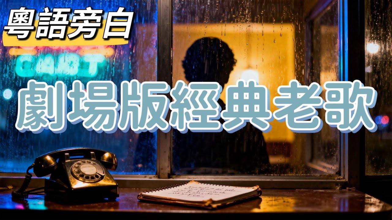 Vol52 粵語旁白劇場版經典老歌