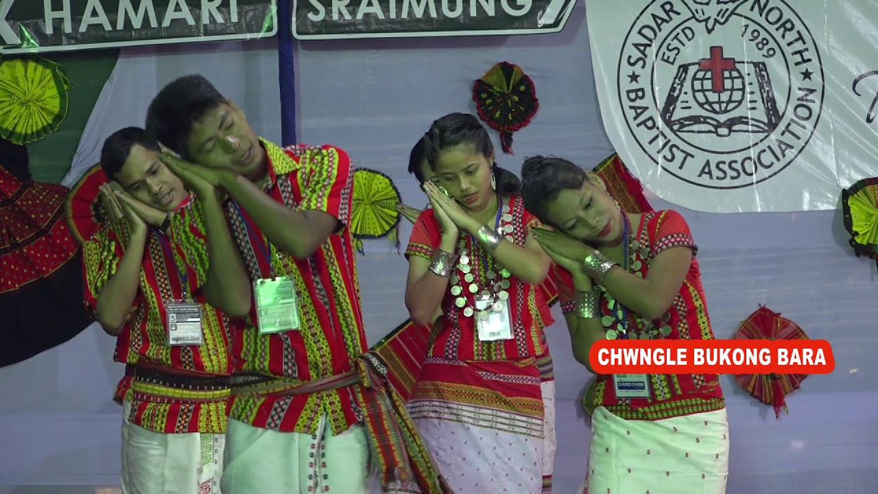 O BAYAROK PHAIDIBA CHALAIROK || BARKATHAL CHOIR || 23rd YOUTH FELLOWSHIP SADAR NORTH 2019 ||