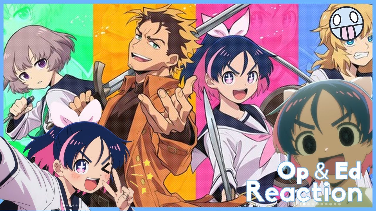 Yuusha no Kuzu Opening y Ending Reaction -  