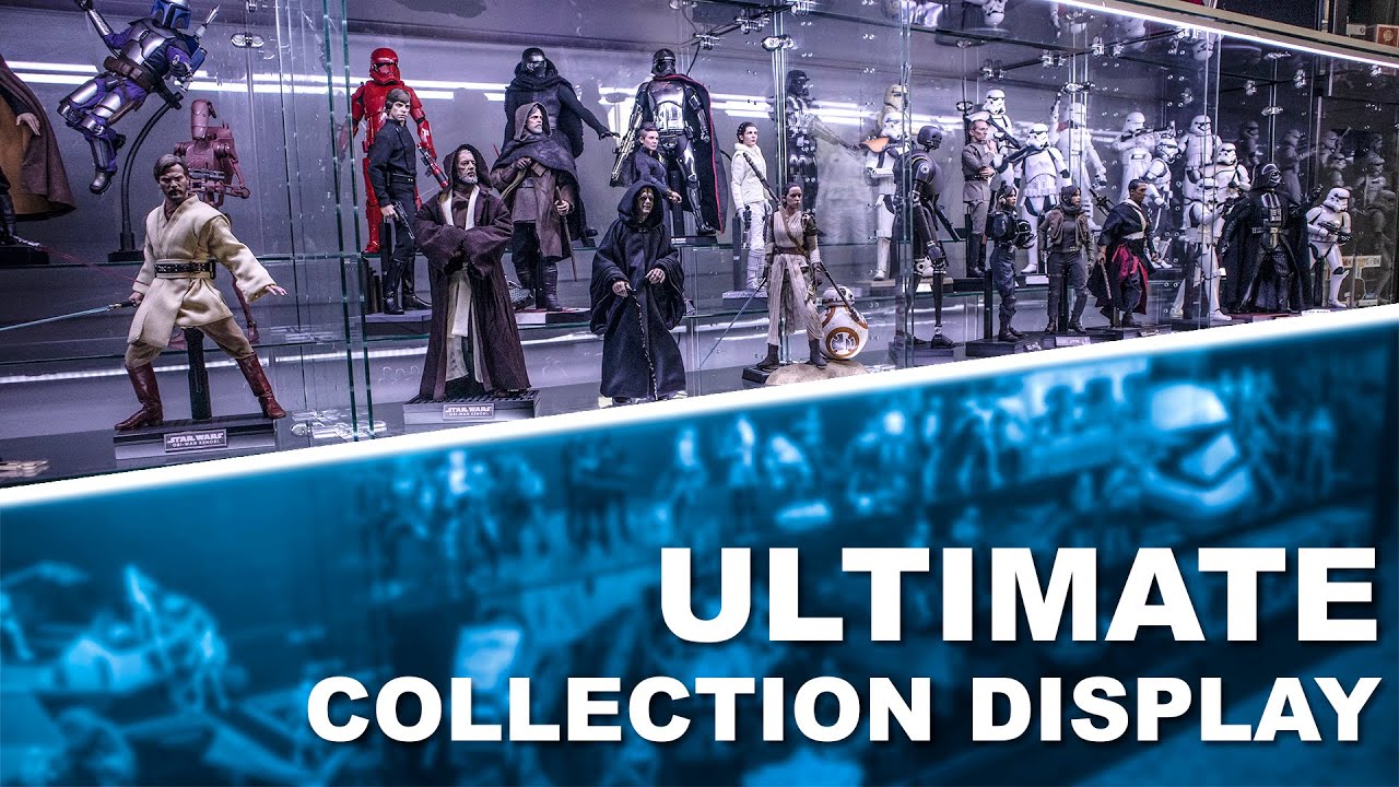 Hot Toys Collection Display Upgrade | DIY
