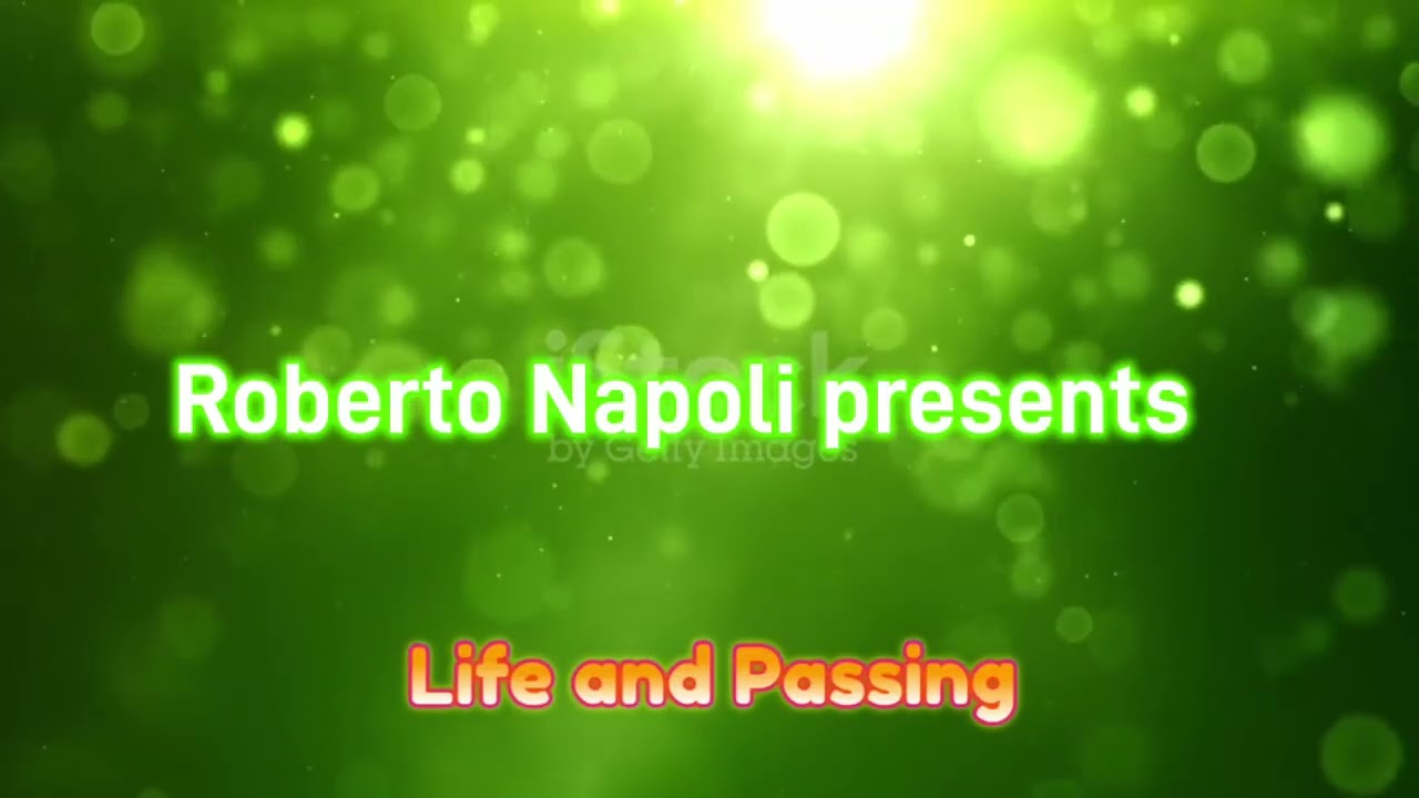 Roberto Napoli - Life and Passing