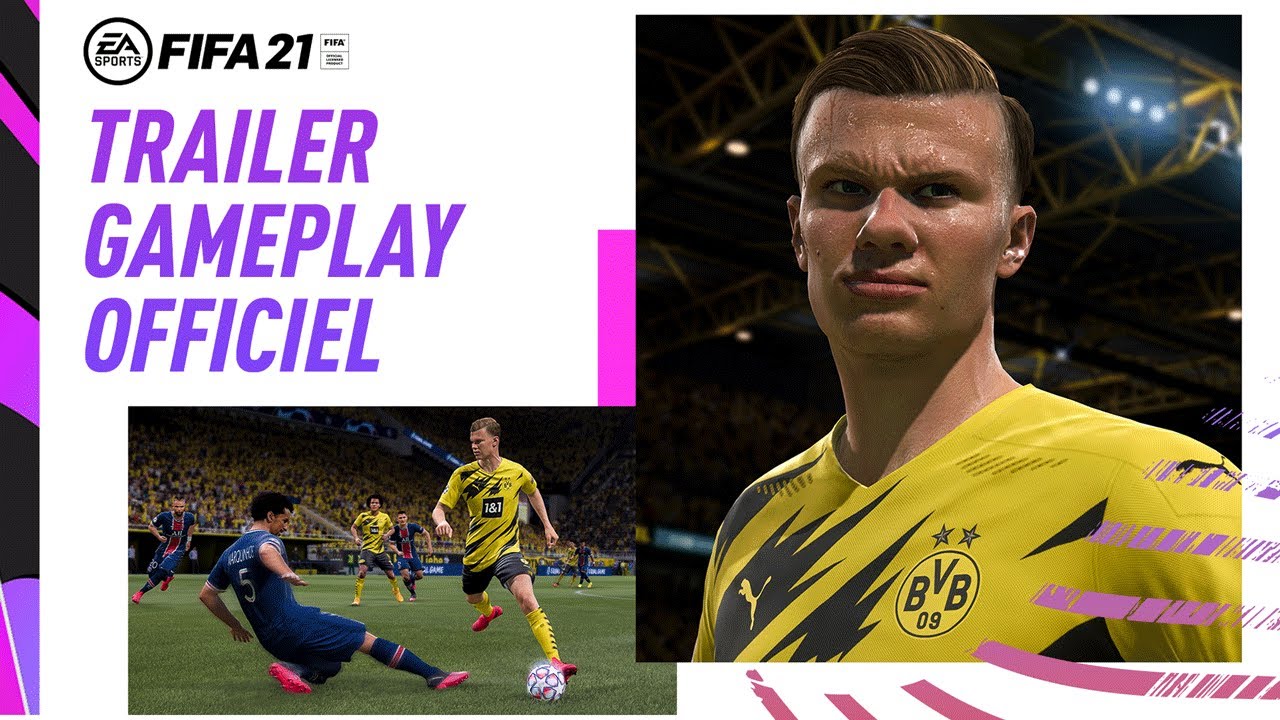 FIFA 21: DECOUVREZ LES NOUVEAUTES !