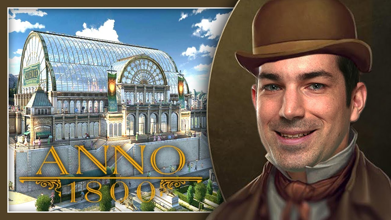 Anno 1800 #7 - Ma partie solo