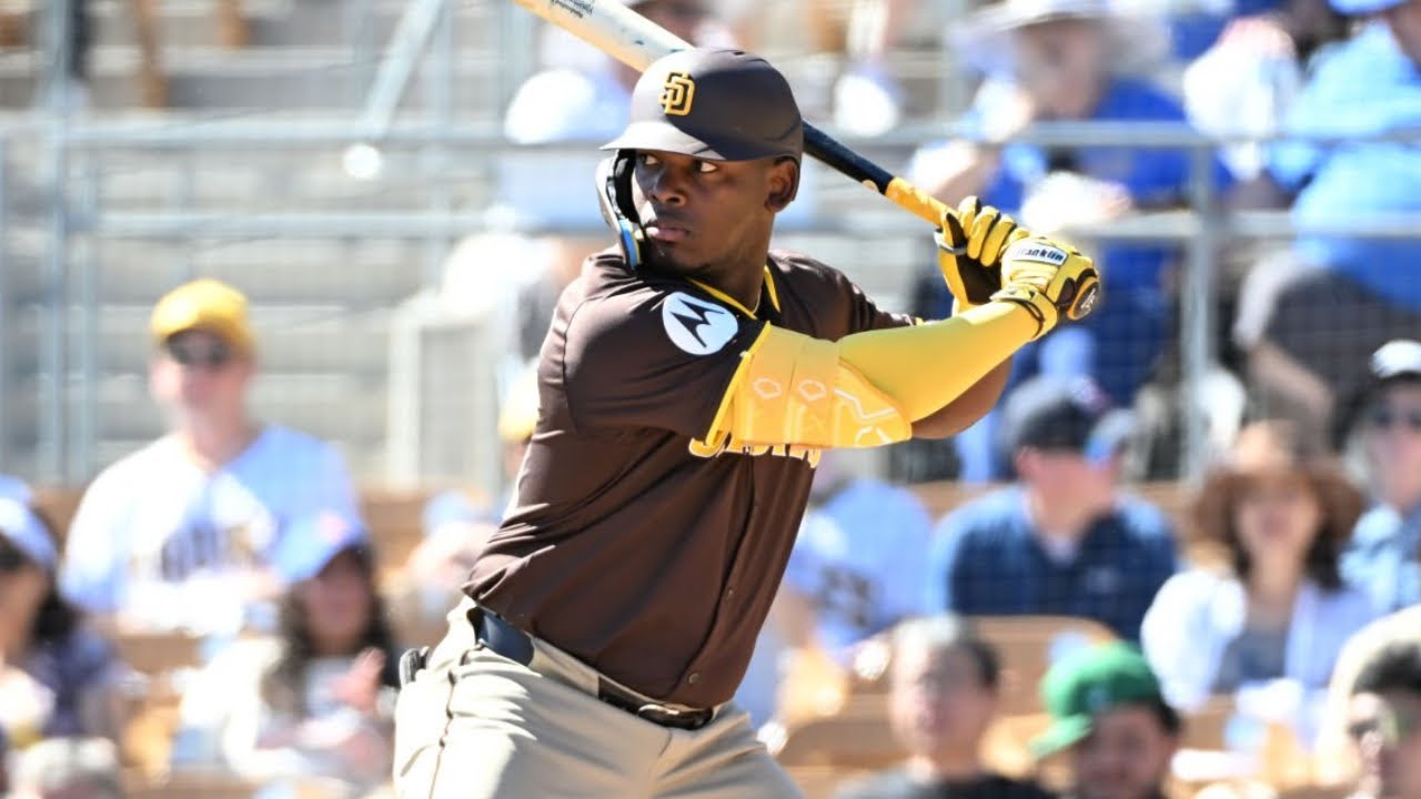 Yonathan Perlaza 2025 Minor League Highlights!