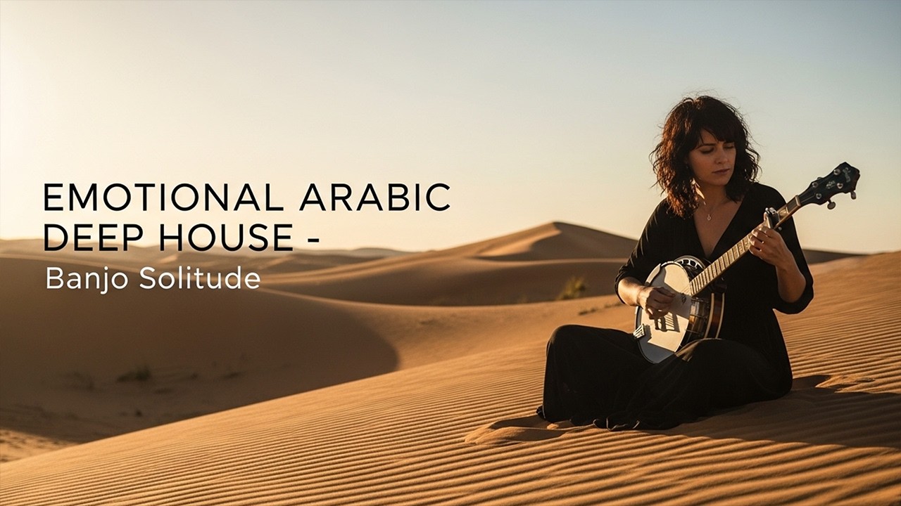 Emotional Arabic Deep House: Soulful Banjo & Violin Chill Vibes