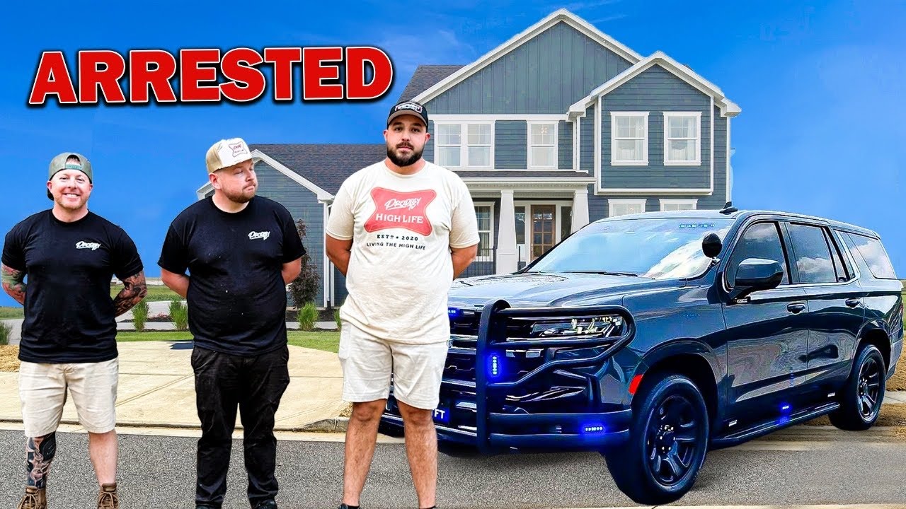 CORRUPT HOA PRESIDENT CALLS THE COPS ON US