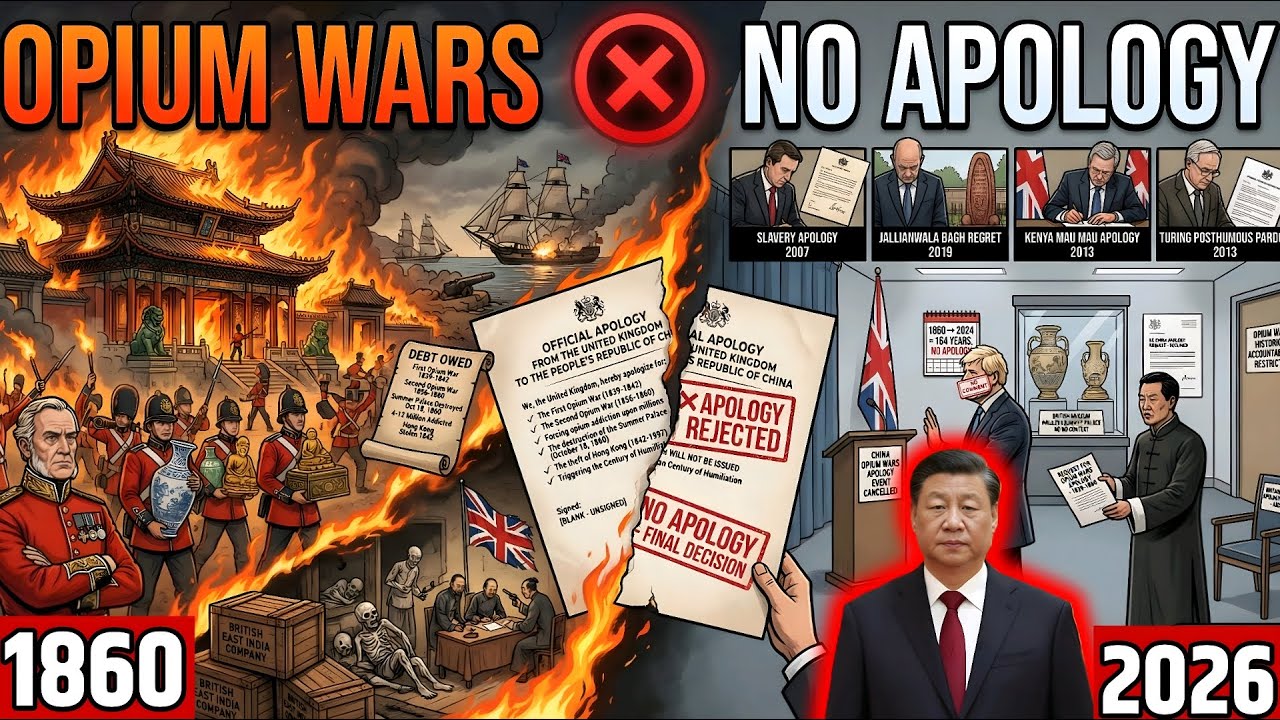 Why Britain Owes China an Apology It Will Never Give — The Opium Legacy