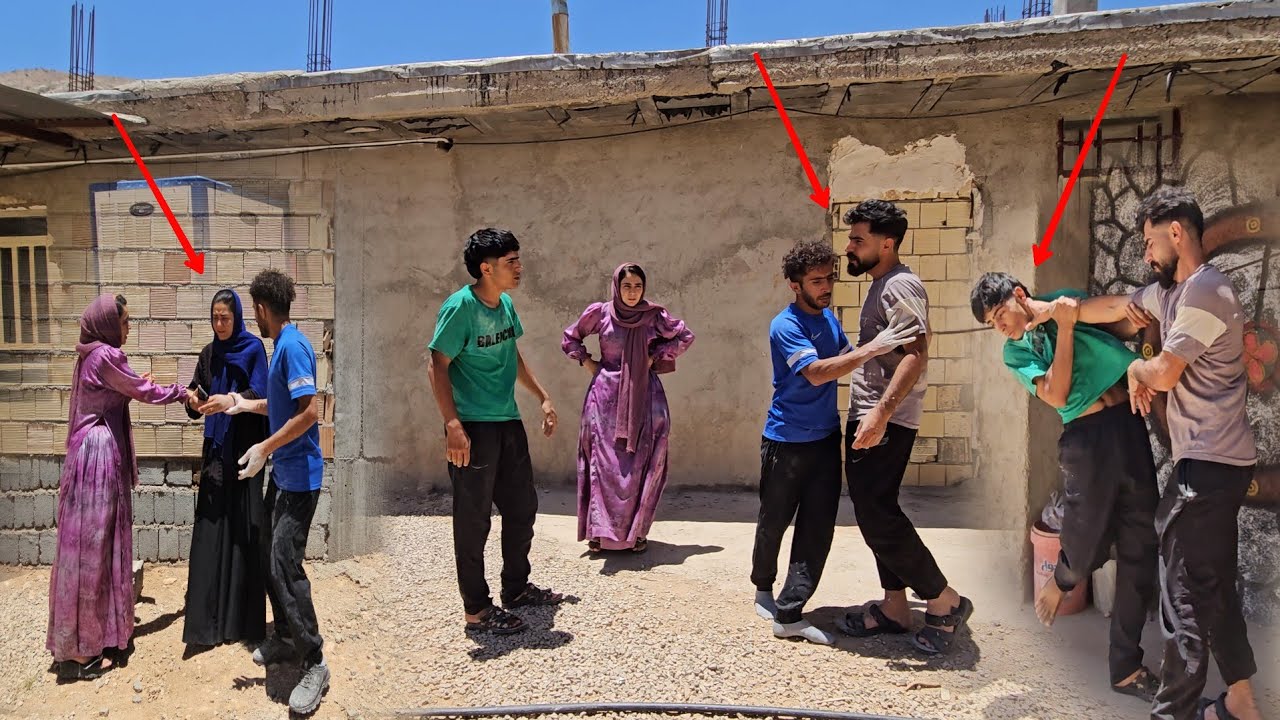 😱😡Zahra's Nomadic Family | Bahram and Mehran's Heated Fight Ends with Fatemeh Leaving in Anger