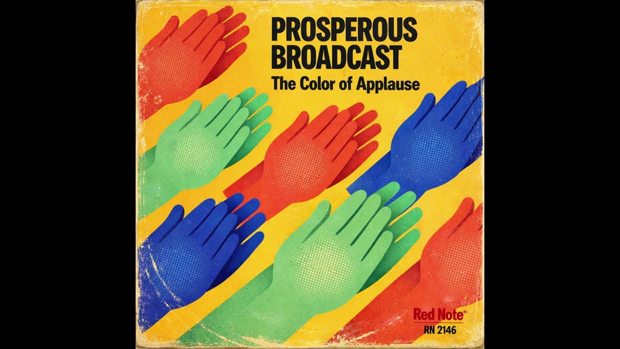 Prosperous Broadcast  -The Color of Applause - Red Note Jazz